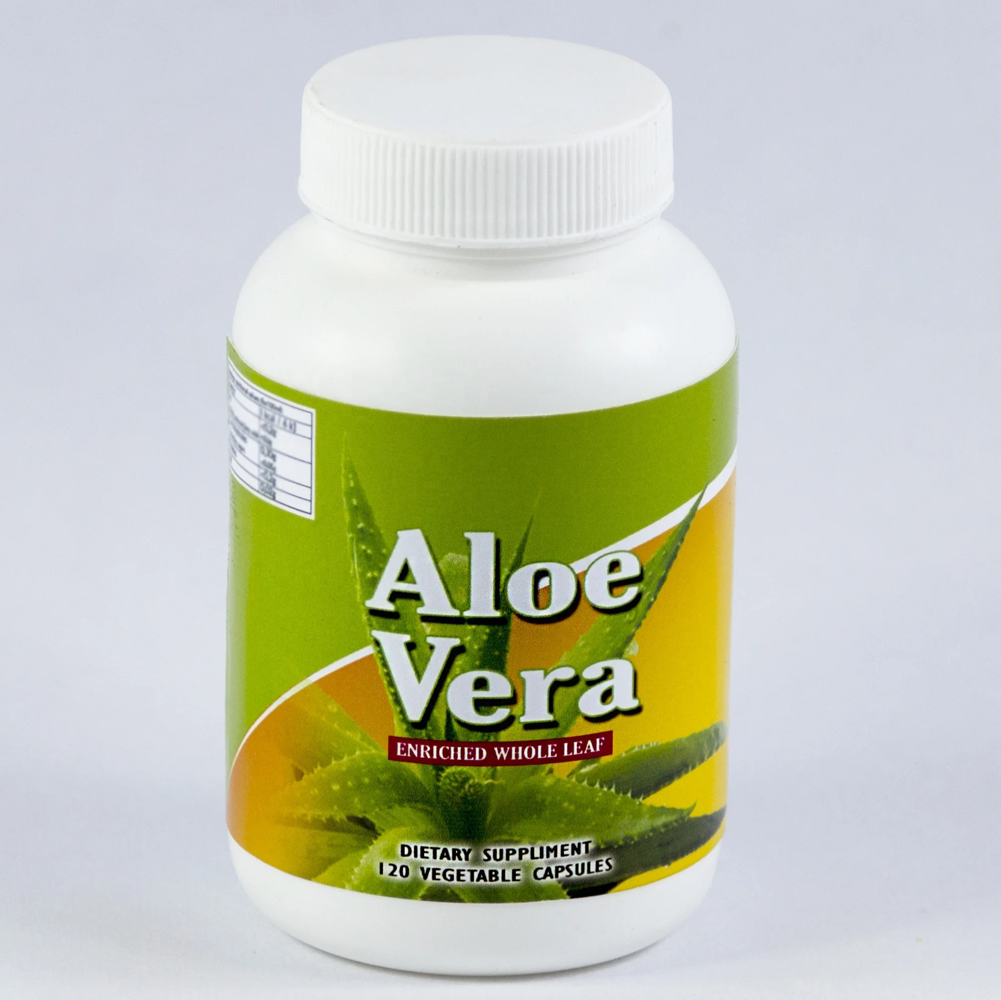 Pure aloe vera capsules For Body Detoxification