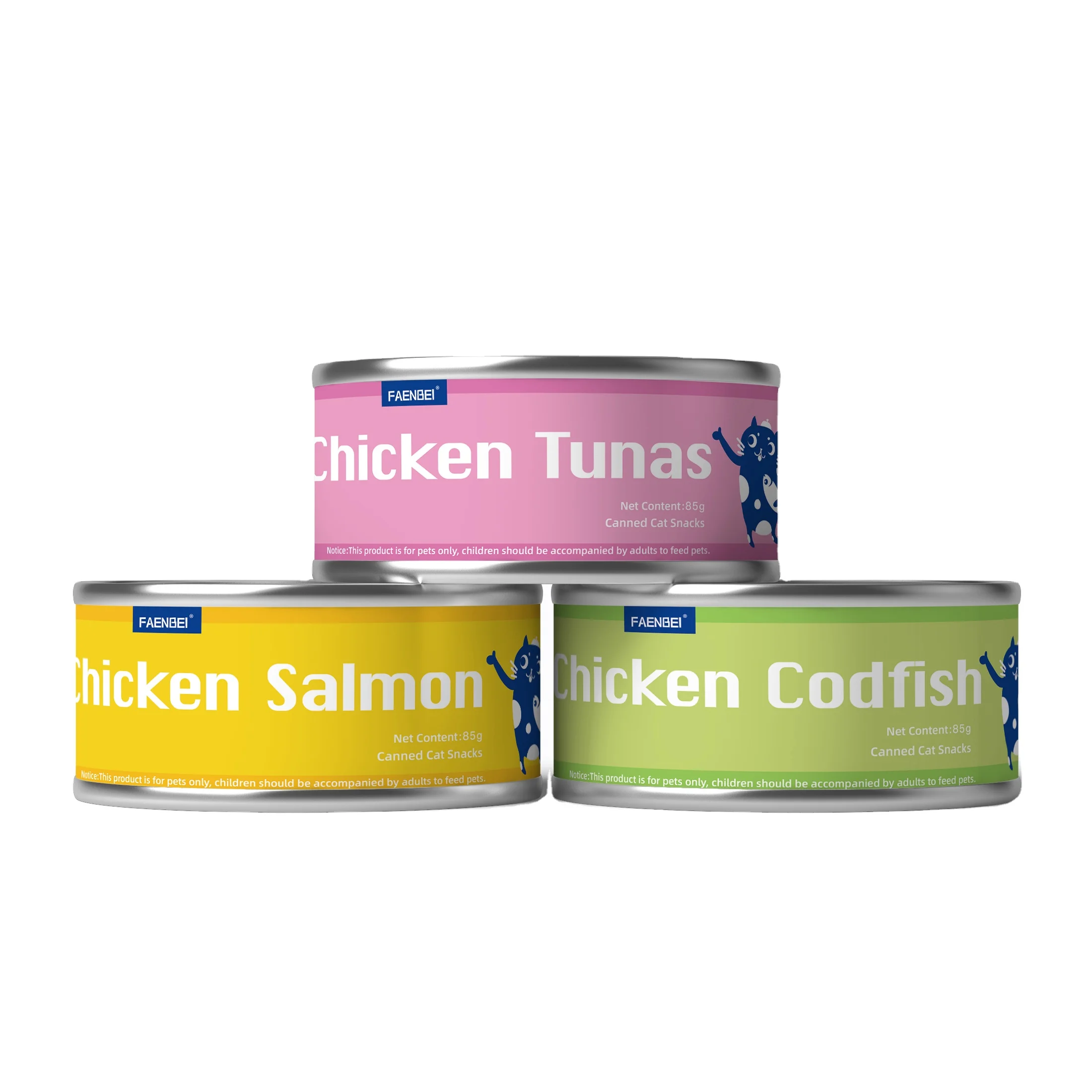 High Quality Cat Food Wet Cat Treats Snacks Canned Food