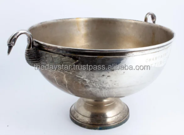 Французский винтажный кулер для шампанского от Taittinger House комнатных уличных вечеринок и полностью настраиваемый