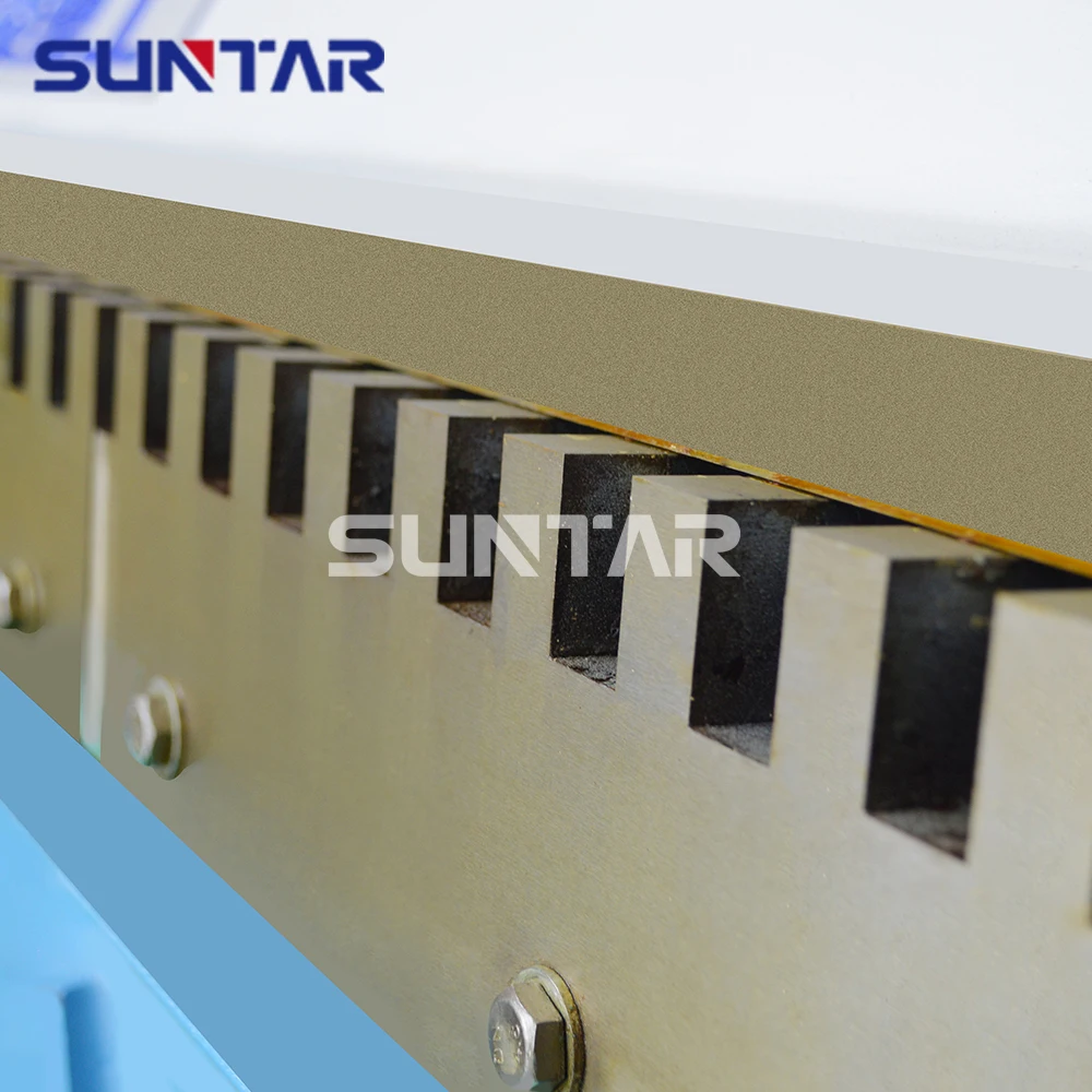 SUNTAY Good quality hand type folding machine,pneumatic folding machine,sheet metal bending machine