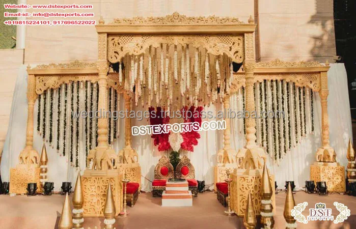Потрясающая индийская Свадебная раджвада мандапс купить индийские индуистские Свадебные мандапы США Внутренний Болливуд внутренний мандап дизайн Великобритания