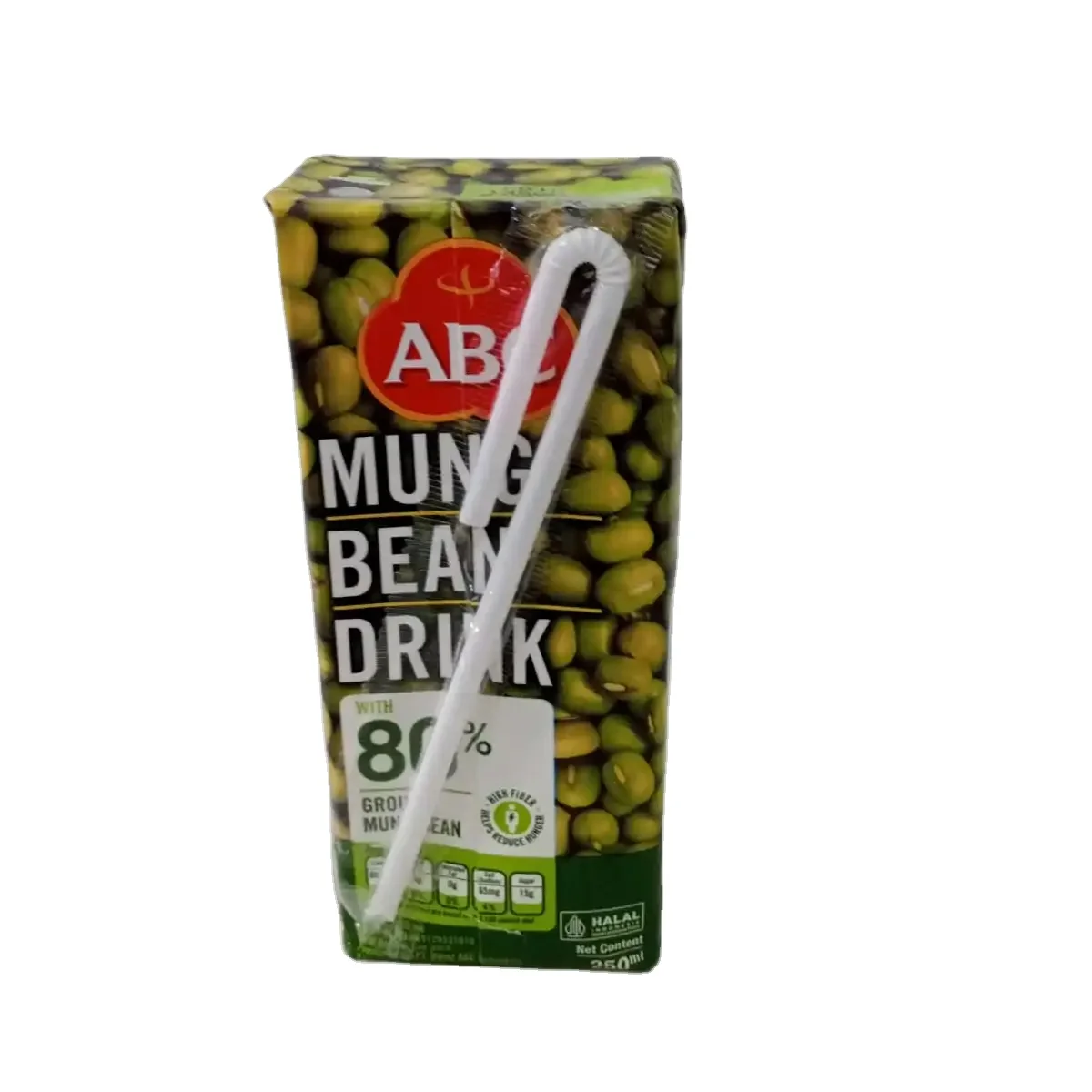 ABC JUICE SWEET DRINK MUNG BEAN FLAVORED SOFT DRINK 250ML