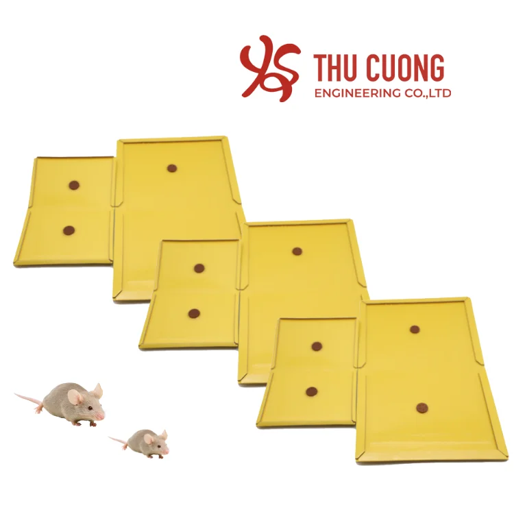 Ловушка для крыс и мышей клеевая доска книжка без инструментов борьбы с вредителями супер липкий клей сильной вязкостью эффективный одноразовый складной