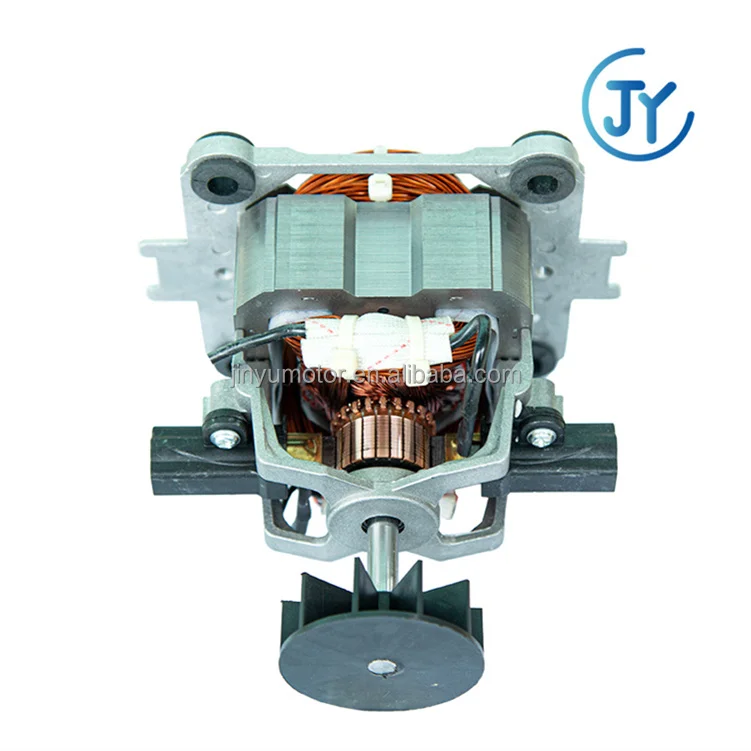 Высокоскоростной Электрический двигатель Серебряный гребневой блендер, запчасти для блендера, ISO завод 9530, двигатель