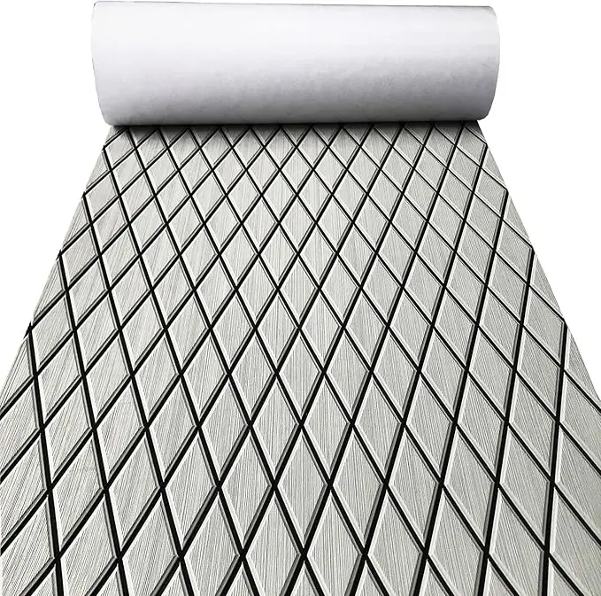 Self-Adhesive Non-Slip EVA Grip Foam Decking Modern Waterproof Marine Cushion for Boat Surfacing DIY A+Material