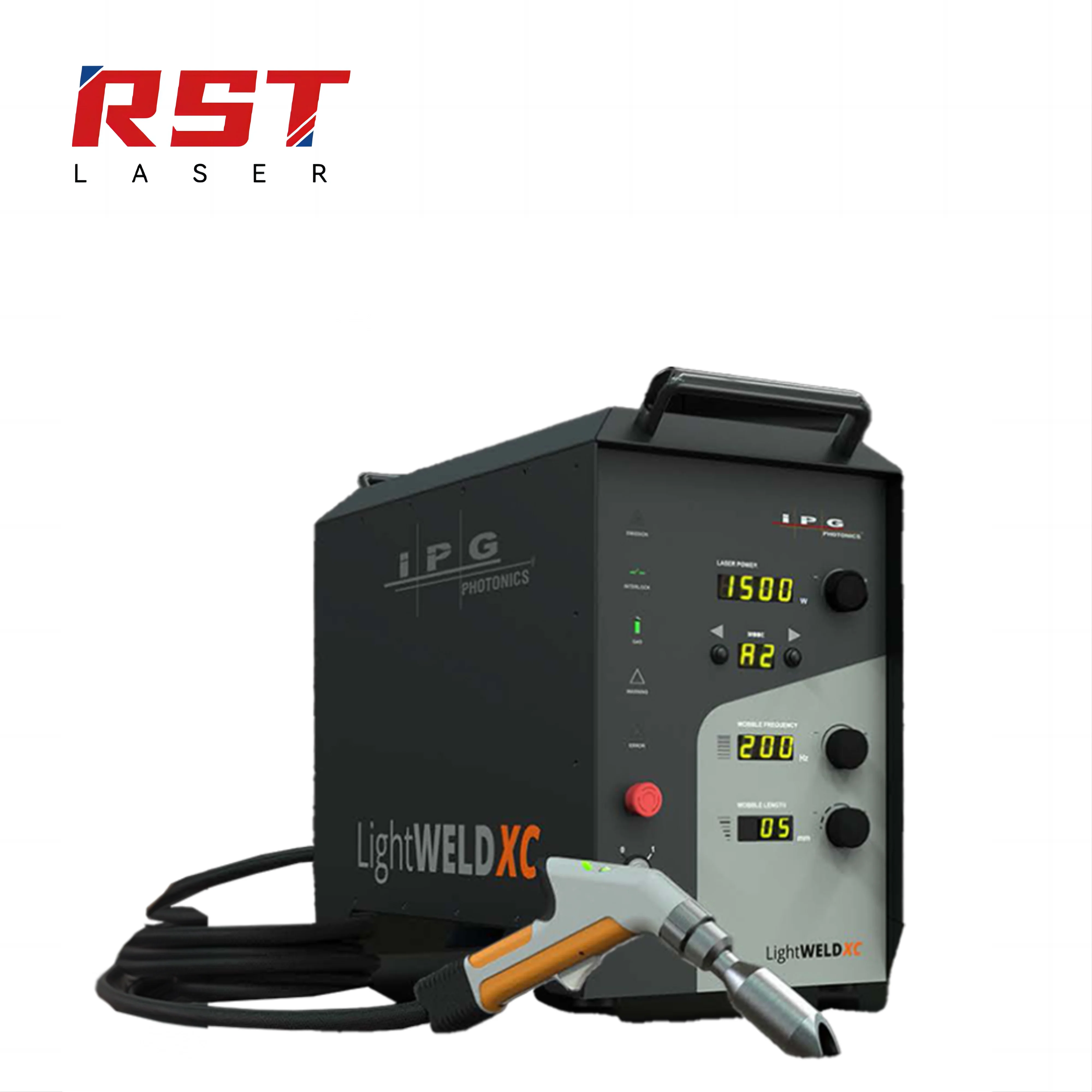 IPG Laser Source 1000W 2000W 3000W Handheld Laser Welding Machine With Wire Feeder Optional