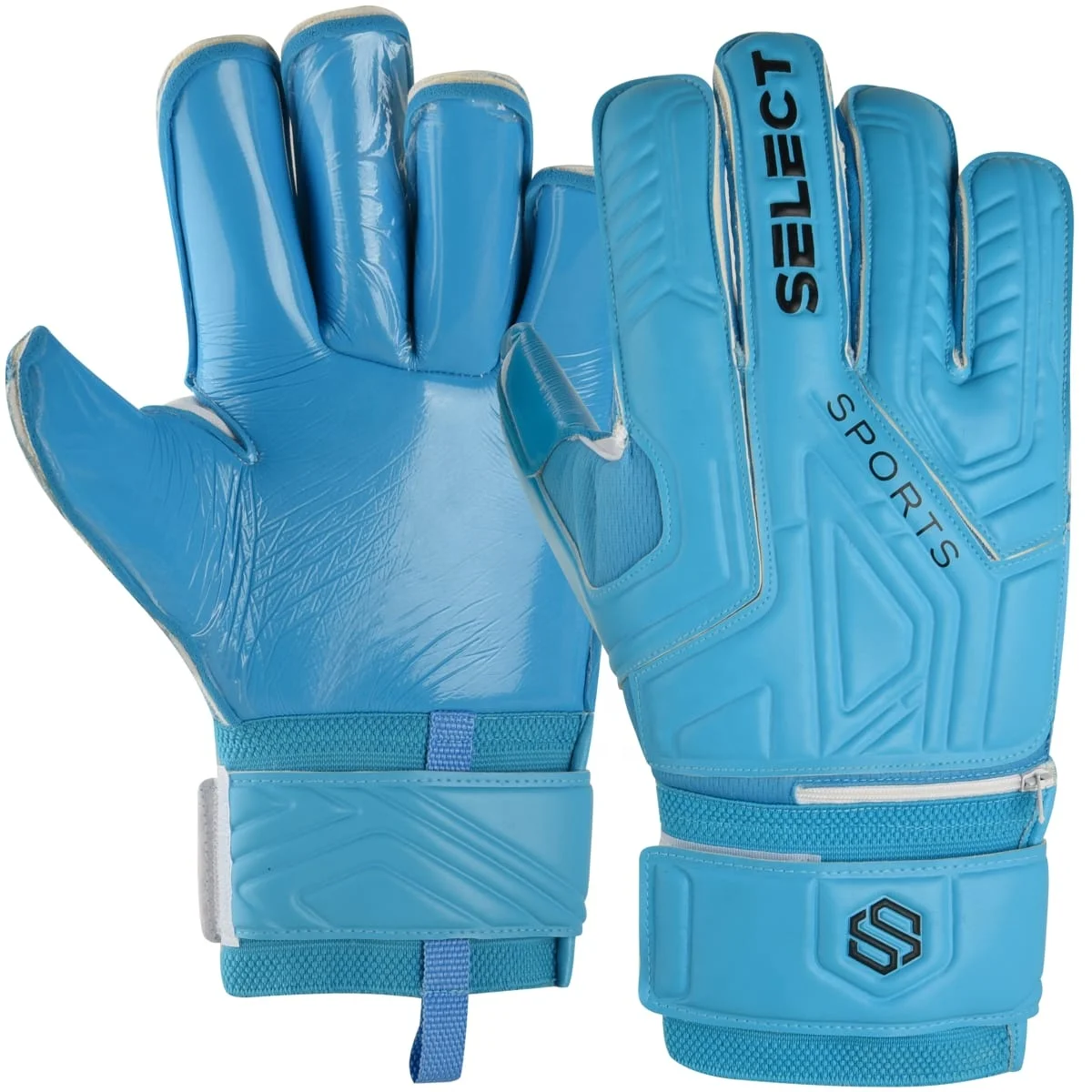 Breathable professional protect football soccer gloves with finger guard German Late soccer goalkeeper gloves