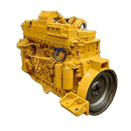 SAA6D140-2 Machinery Diesel Engine Assembly For KomatsuExcavator Works Construction