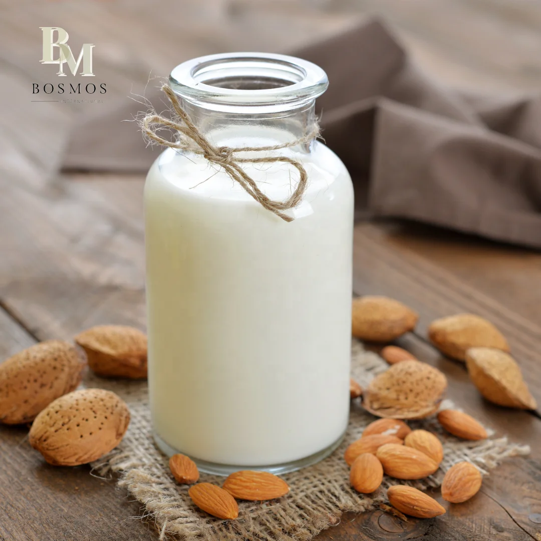 Bosmos _ порошок с молоком миндаля 1 кг-лучший поставщик Тайваньского Пузырькового чая молочный