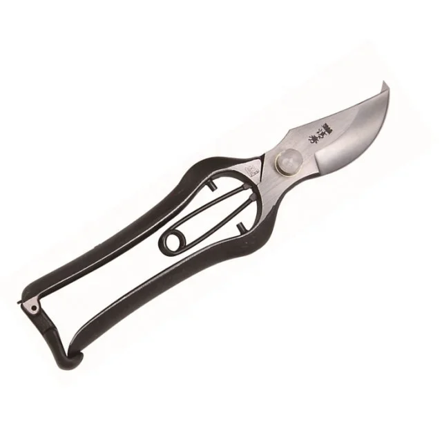 Made by Japanese Artisans Durable Sharp Carbon Steel Pruner With Easy to Grip Handles TMR-5402 Kiyohide Pruning Shears 200 mm
