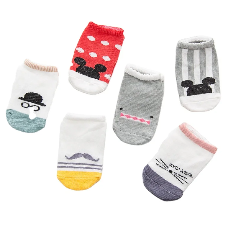 Everystep Hot Promotion Cotton Baby Cartoon Socks