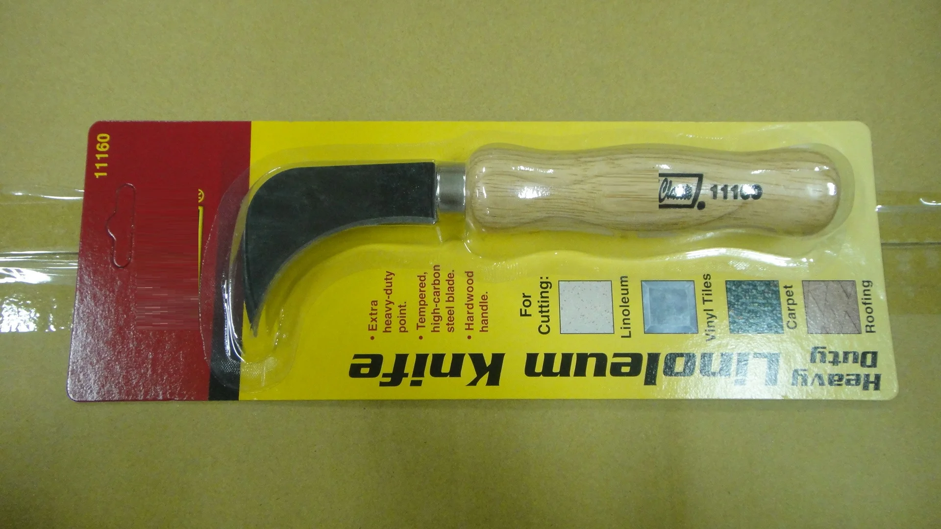 Professional Taiwan made Linoleum Knife