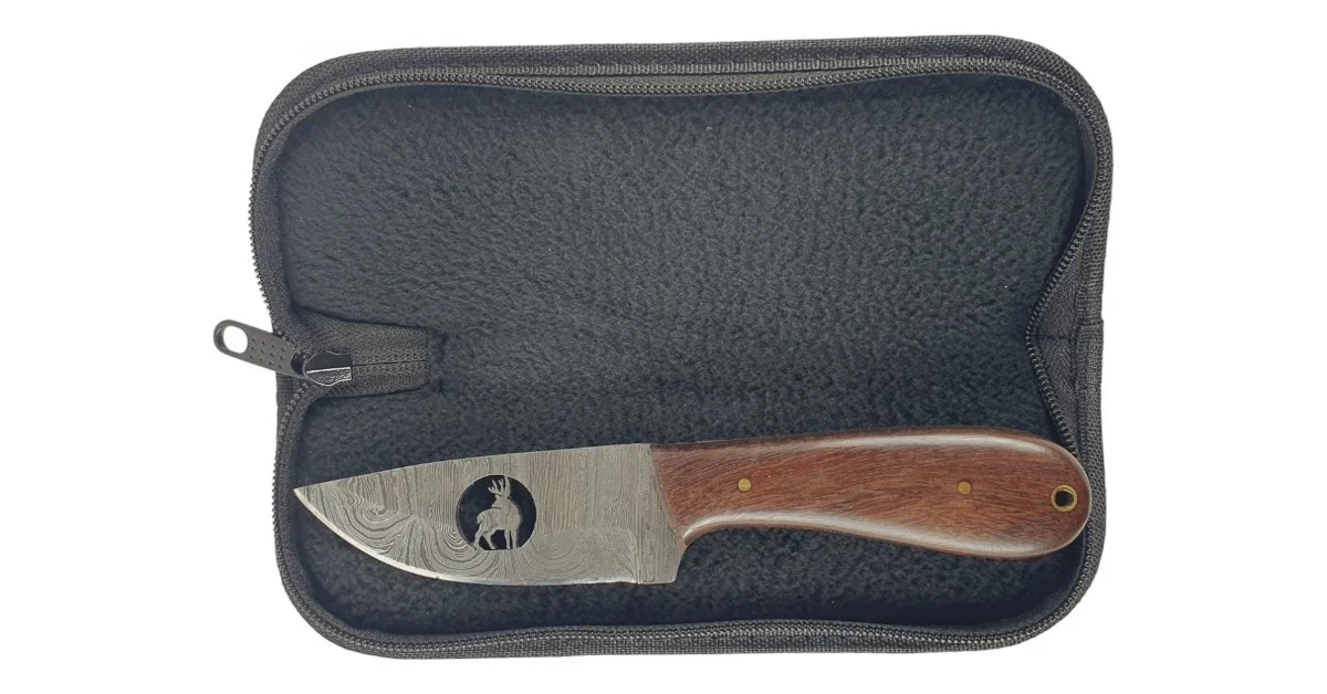 Durable Zipper Knife Pouch EVA Foam Polyester Storage Case Customizable OEM ODM Support