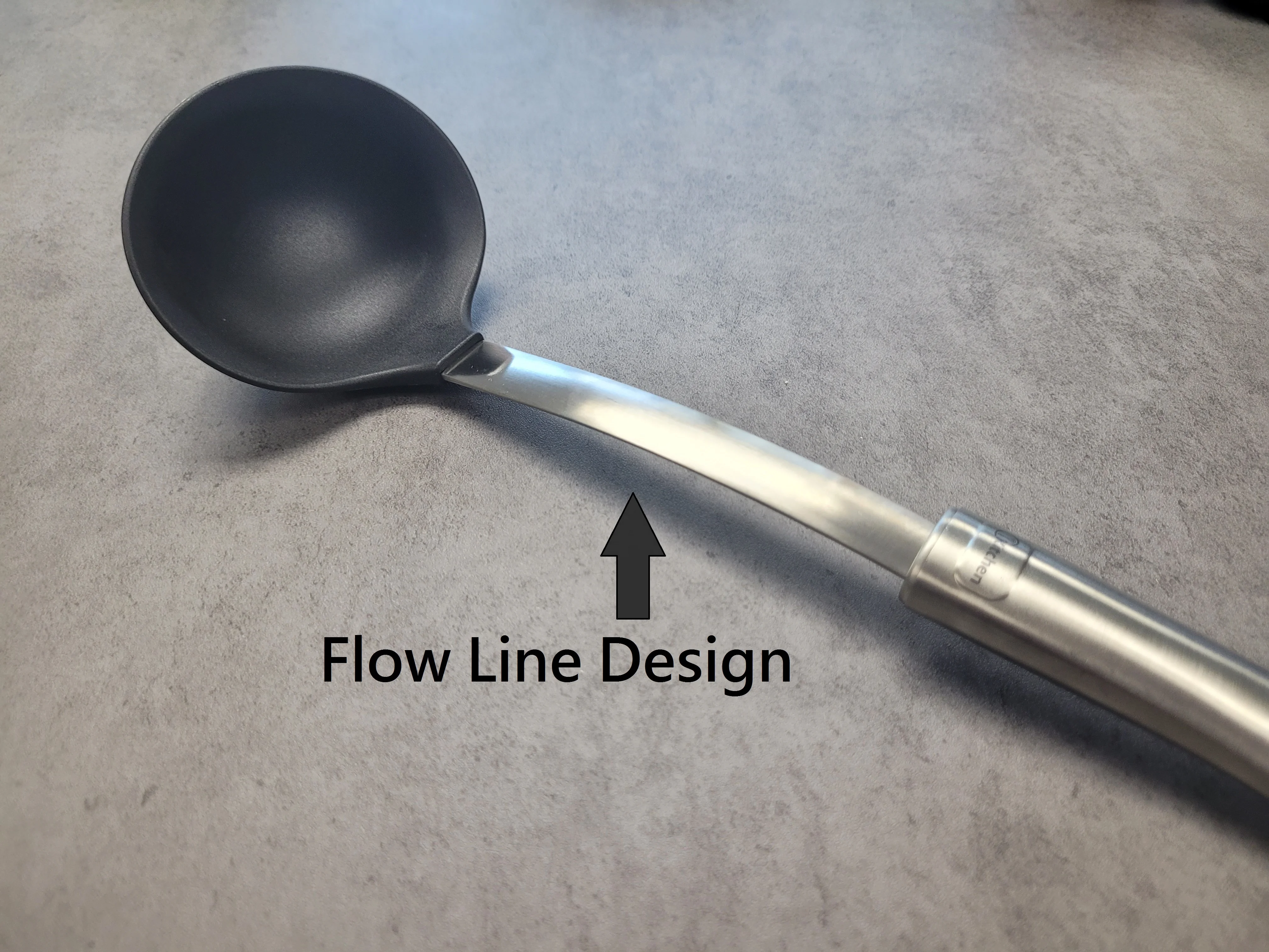 High Quality Home Kitchenware Kitchen Tools & Gadgets Stainless Steel Nylon Soup Ladle