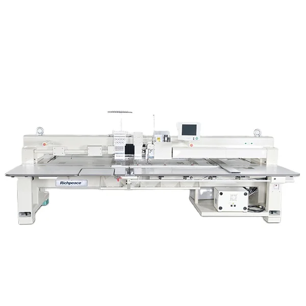 Automatic Perforation Embroidery Sewing Integrated Machine