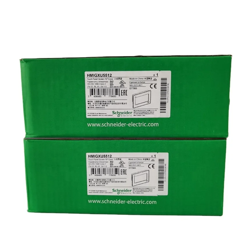 Оригинальный новый 10,1 дюймовая широкоэкранная HMI ЖК-монитор с сенсорным экраном HMIGXU5512