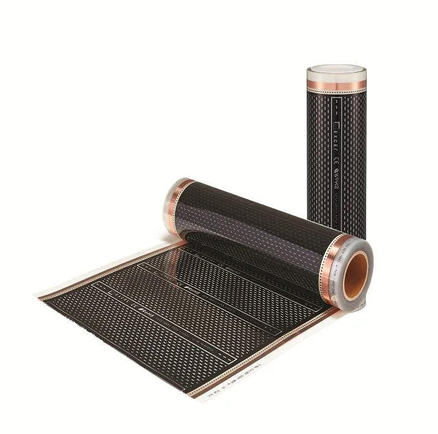 Underfloor Carbon Heating Film FELIX KOREA Wholesale PTC Self Regulating Film Under Floor All Types
