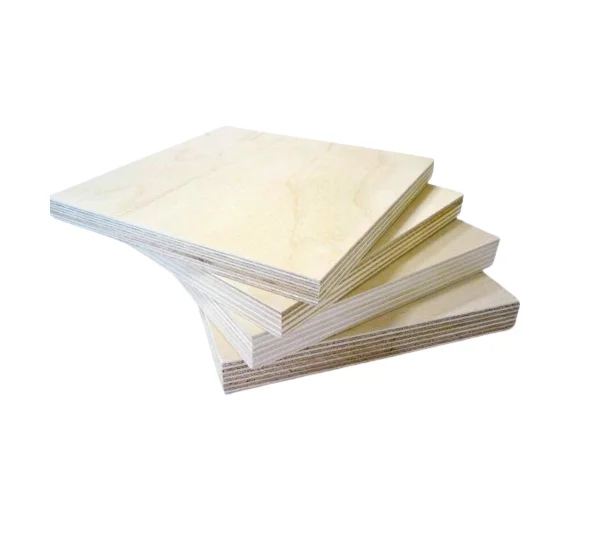 Waterproof Birch 4x8 Plywood Sheet Best Price 18mm 3mm 12mm Shuttering Plywood for Laser Cutting funiture