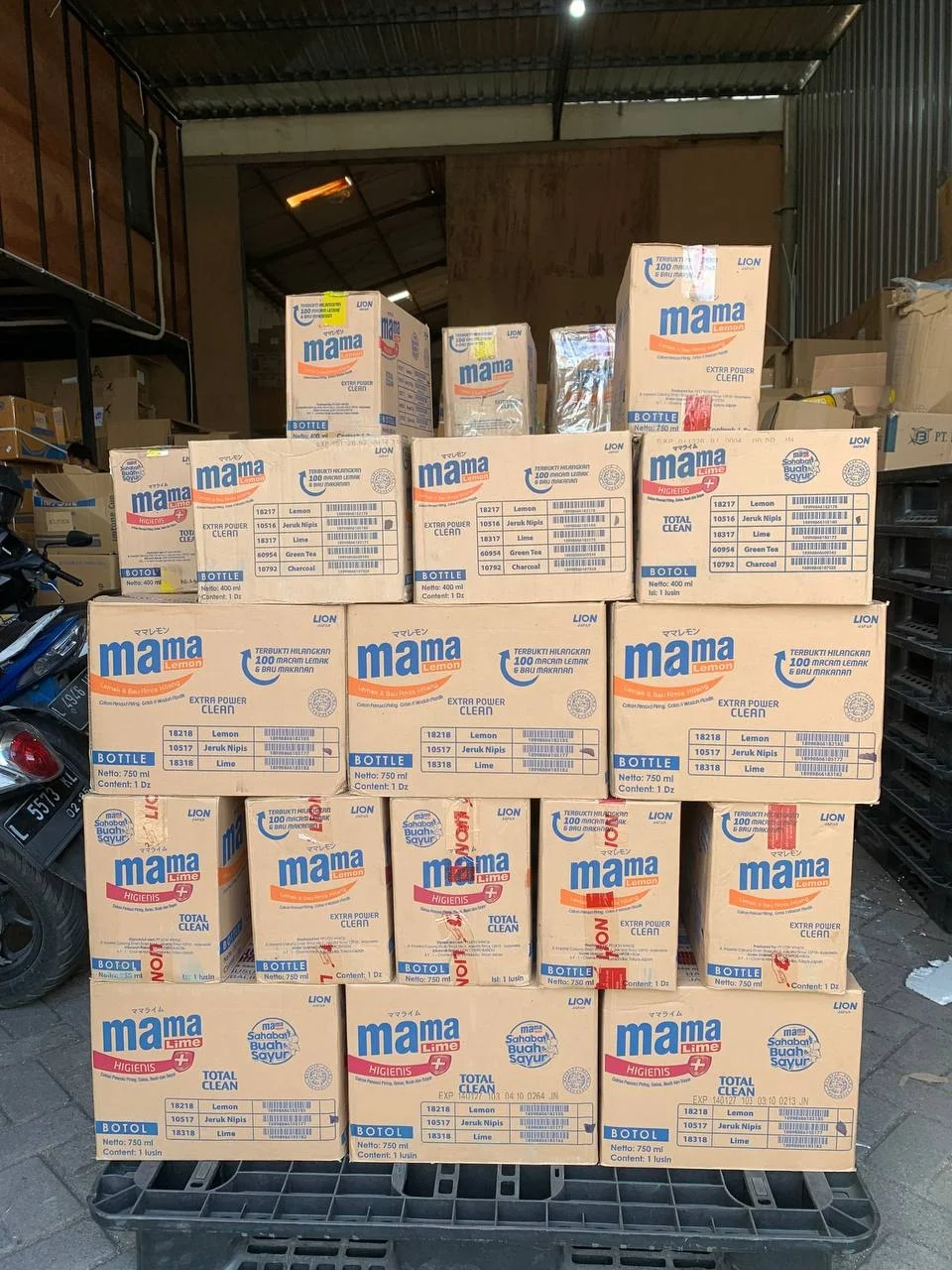 Kitchenware Dishes Plate and Glass Cleaning Soap Lime Natural Ingredients Mama Dishwashing Liquid