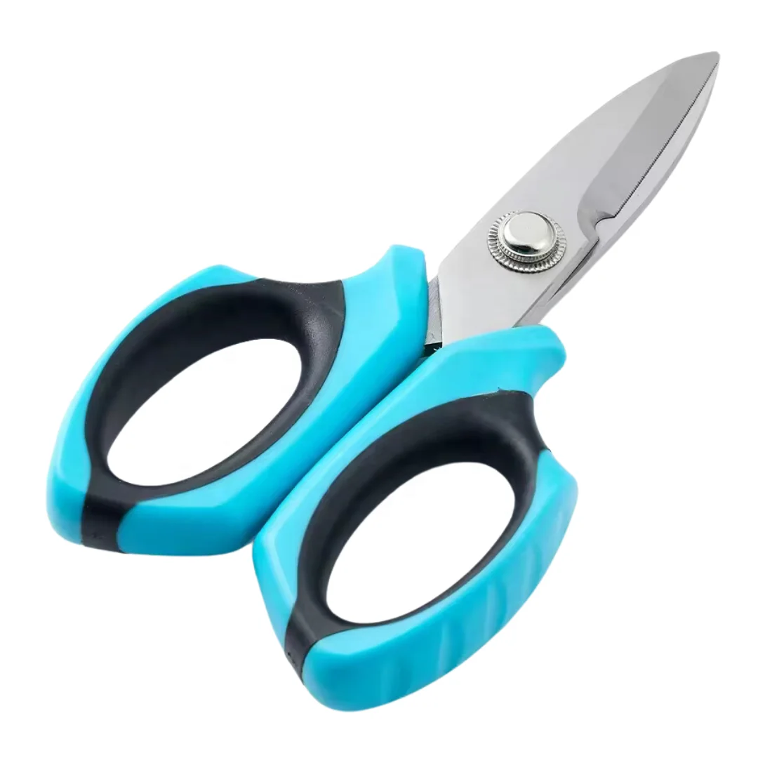 Kwang Hsieh 6-дюймовые электрические ножницы из нержавеющей стали