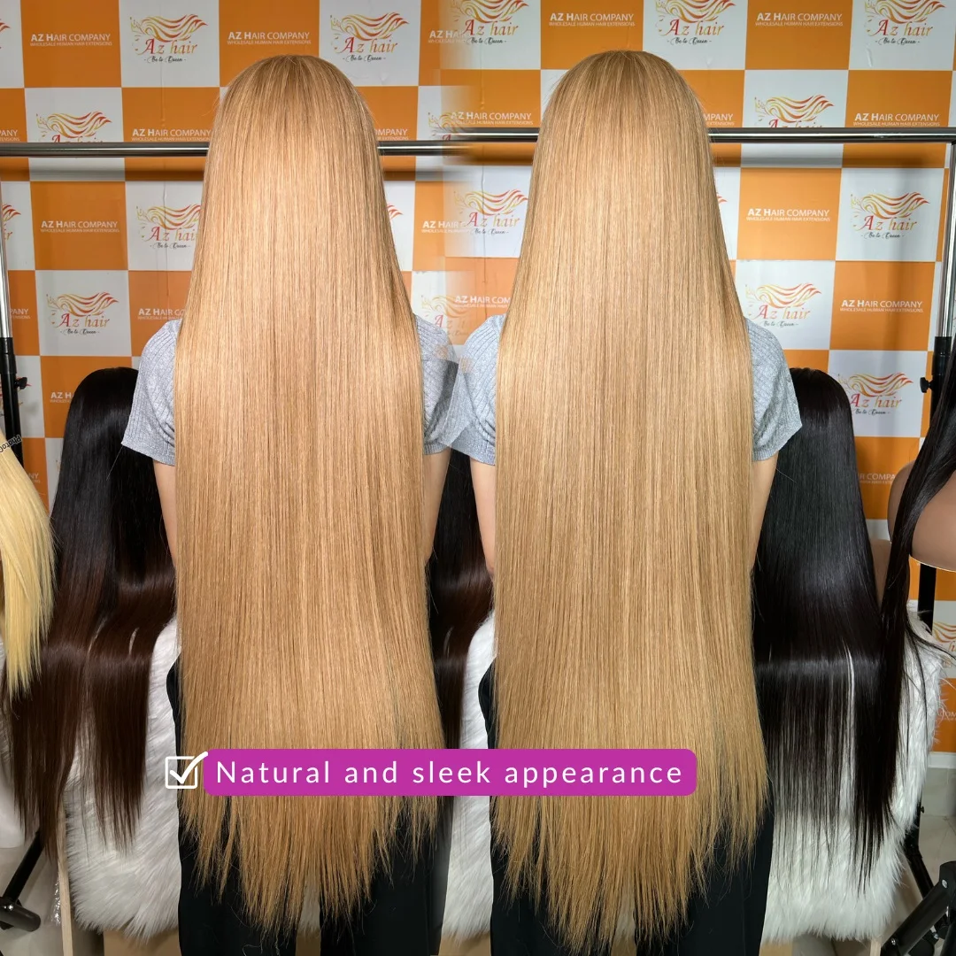 Blonde Hair 613 Color Premium Strands Bulk  100% Natural Virgin Human Cabelo loiro Top Quality Cheap Price