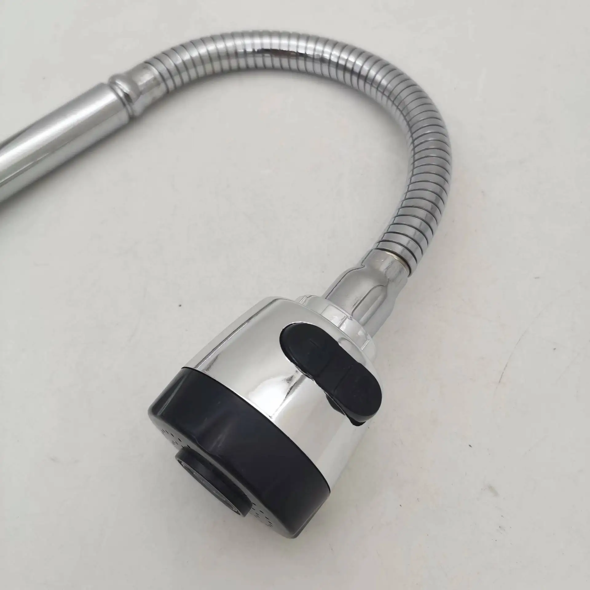 SAKEMI Custom New Design Wall Sink Kitchen Faucet Flexible Tube Single Handle Cold Water Zinc Tap