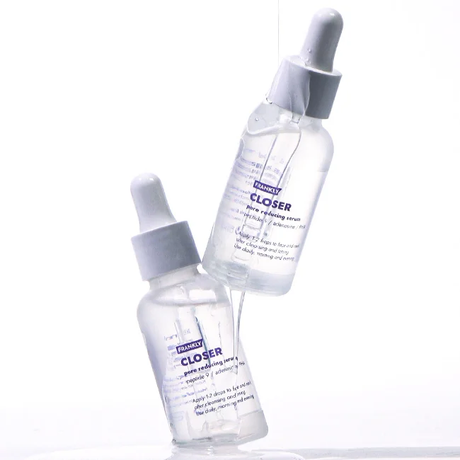 FRANKLY 60ml Closer Serum Korean Skin Care Collagen Peptide Serum Dry Skin Anti-Aging Anti-Wrinkle Pore Shrinking Liquid Face