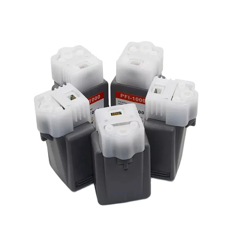 For Canon Pro1000 Pro 1000 PRO-1000 12 Colors 80ML PFI1000 PFI 1000 CAN PFI-1000 Pigment Ink Cartridge Printer Copier Supplies