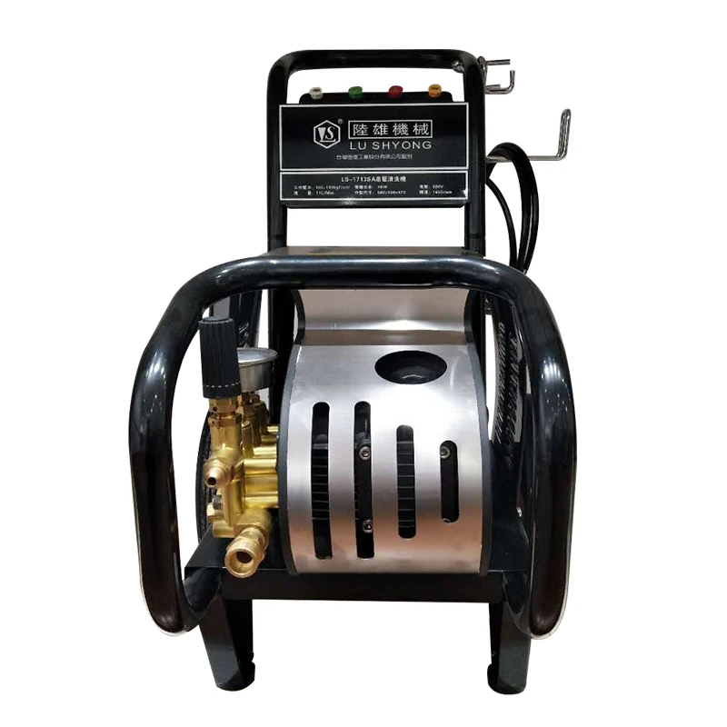 380V 120Bar Professional Commercial Electric High Pressure Water Jet Car Washing Cleaning Machine Power Water Pressure Washer