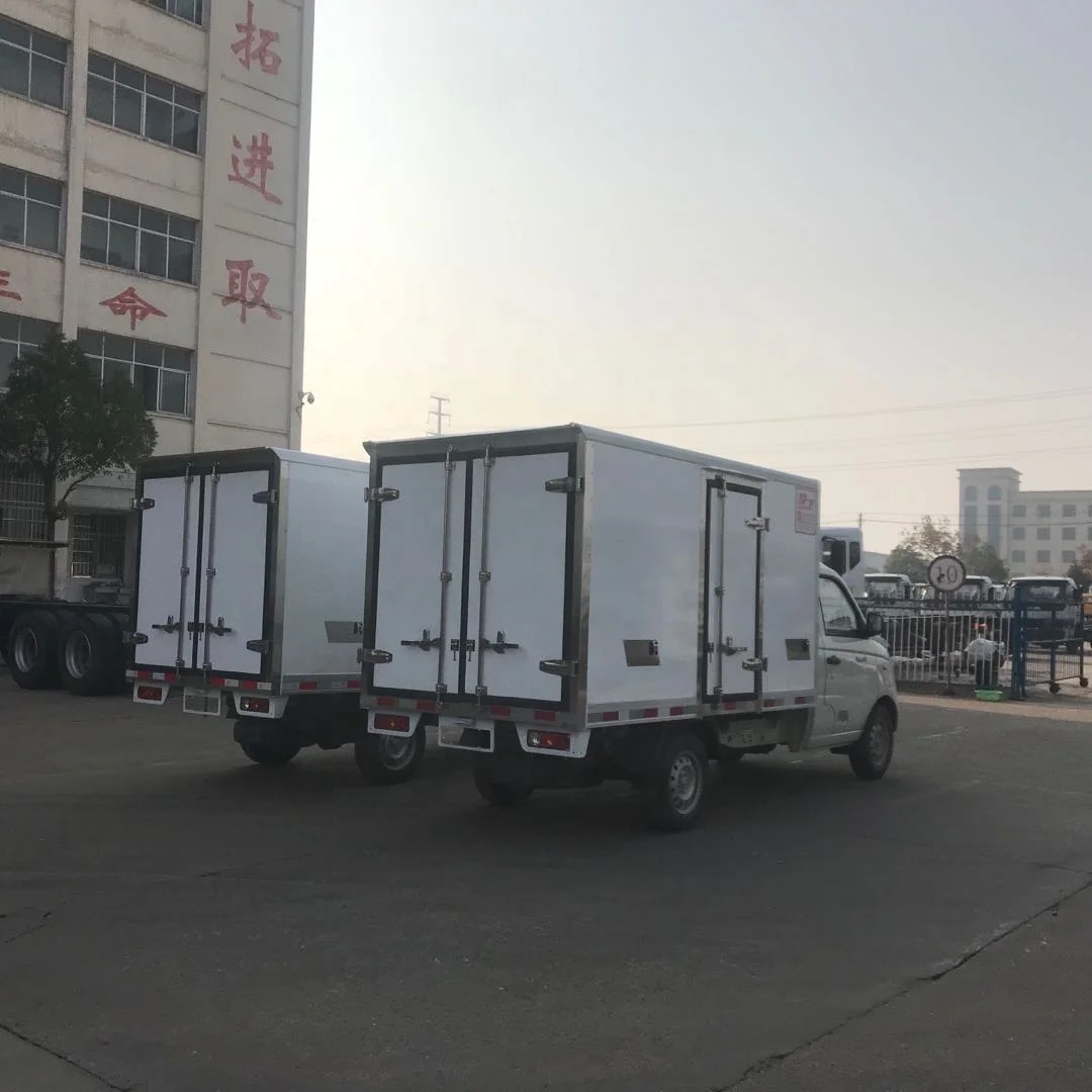  Мини-холодильник замороженный грузовик холодильник фургон Foton грузовики на продажу