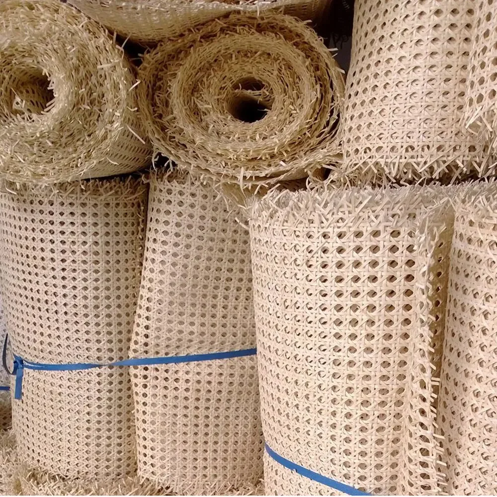 Best Selling Handmade Eco-Friendly Synthetic Weave Rattan Cane Webbing Roll With Low Price