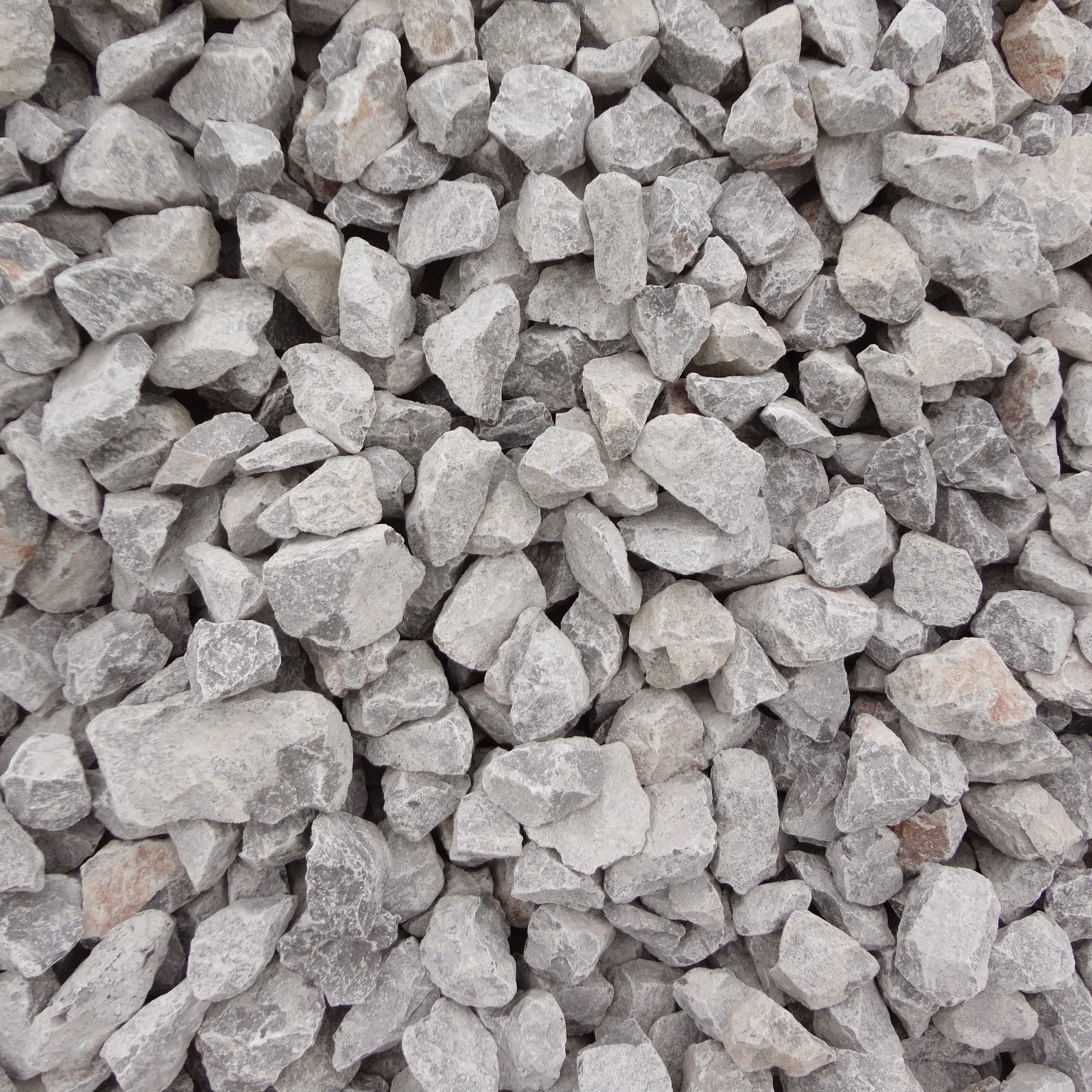 
Limestone in bulk 