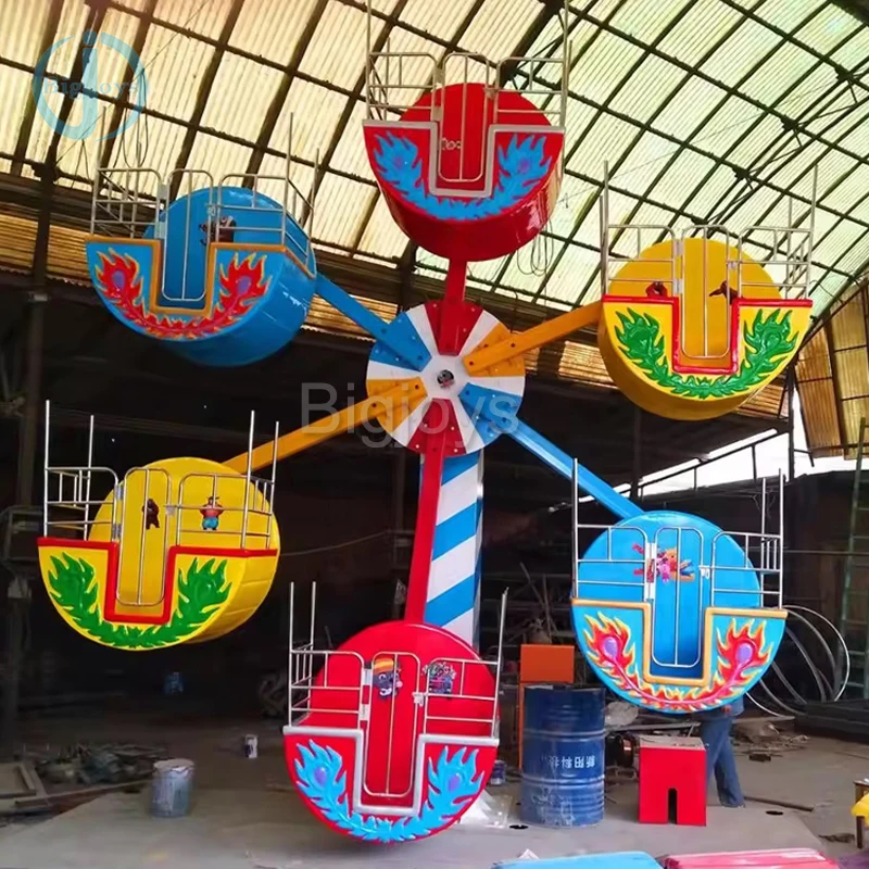 Beautiful Interesting 12 seats Ferris Wheel children amusement park rides for sale