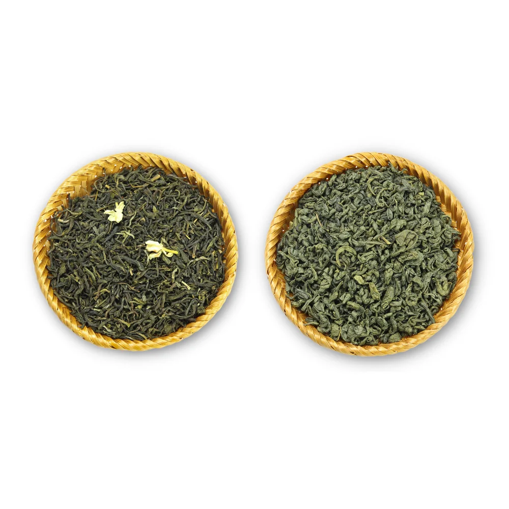 OEM Organic Green Tea Loose Leaf Pure Jasmine Green Tea Organic For Sale Vietnam Tea Jasmine Pekoe