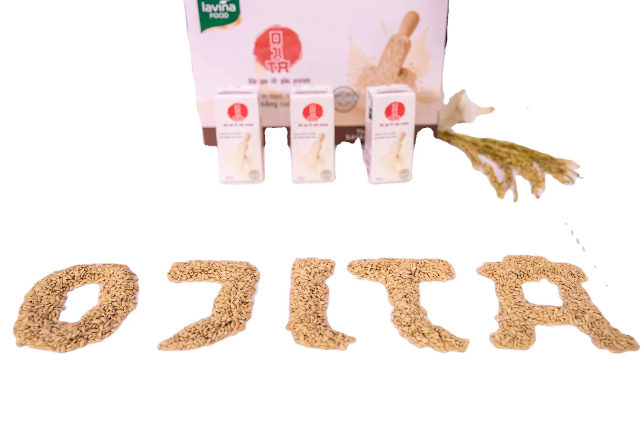 Premium Ingredient Brown rice milk 180ml Wholesale Healthy drink from Vietnamese Beverage with The health benefits Original