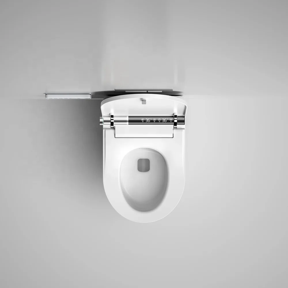 Быстросохнущий Циклон мгновенный удлиненный японский роскошный Умный Унитаз с кнопкой вращения