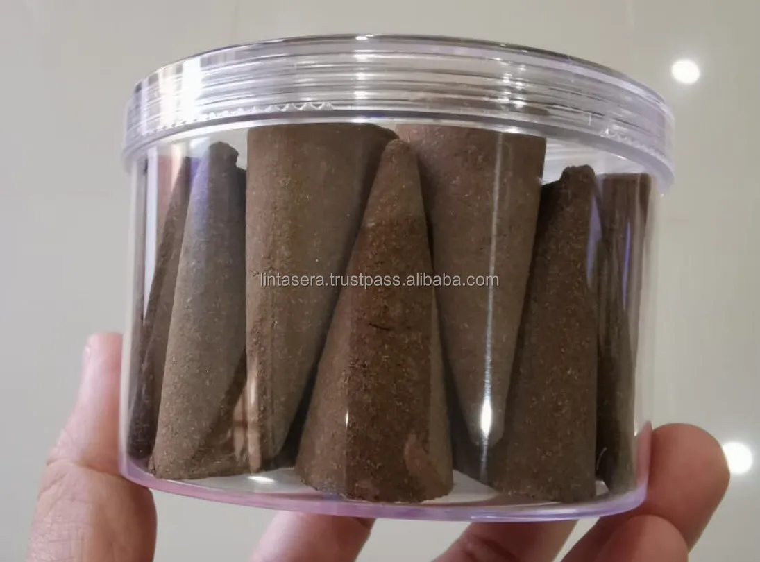 Thailand High Quality Beauty Fragrance Agarwood Incense Cone