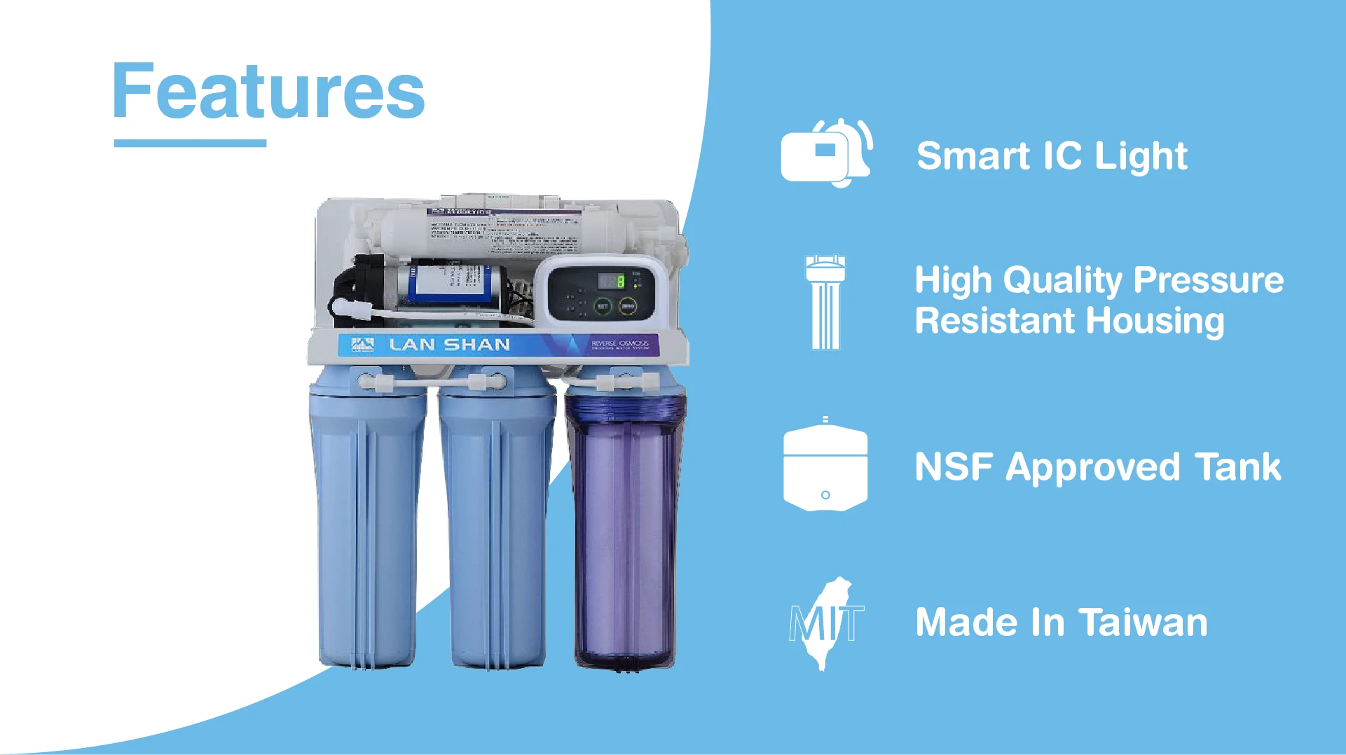 osmose reverse water system
