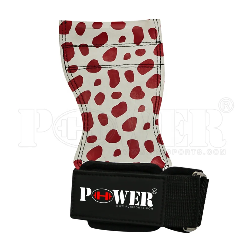 Wholesale Power Grips Heavy Duty Pull Ups Wrist Wraps Weight Lifting Hand Grips With Padded Workout Straps For Men And Women