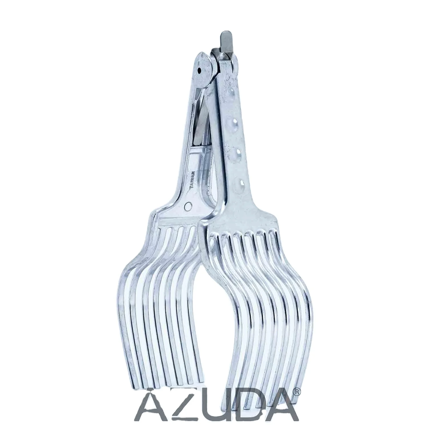 
AZUDA_Aluminum Meat Slice Assistant Kitchen Tool 