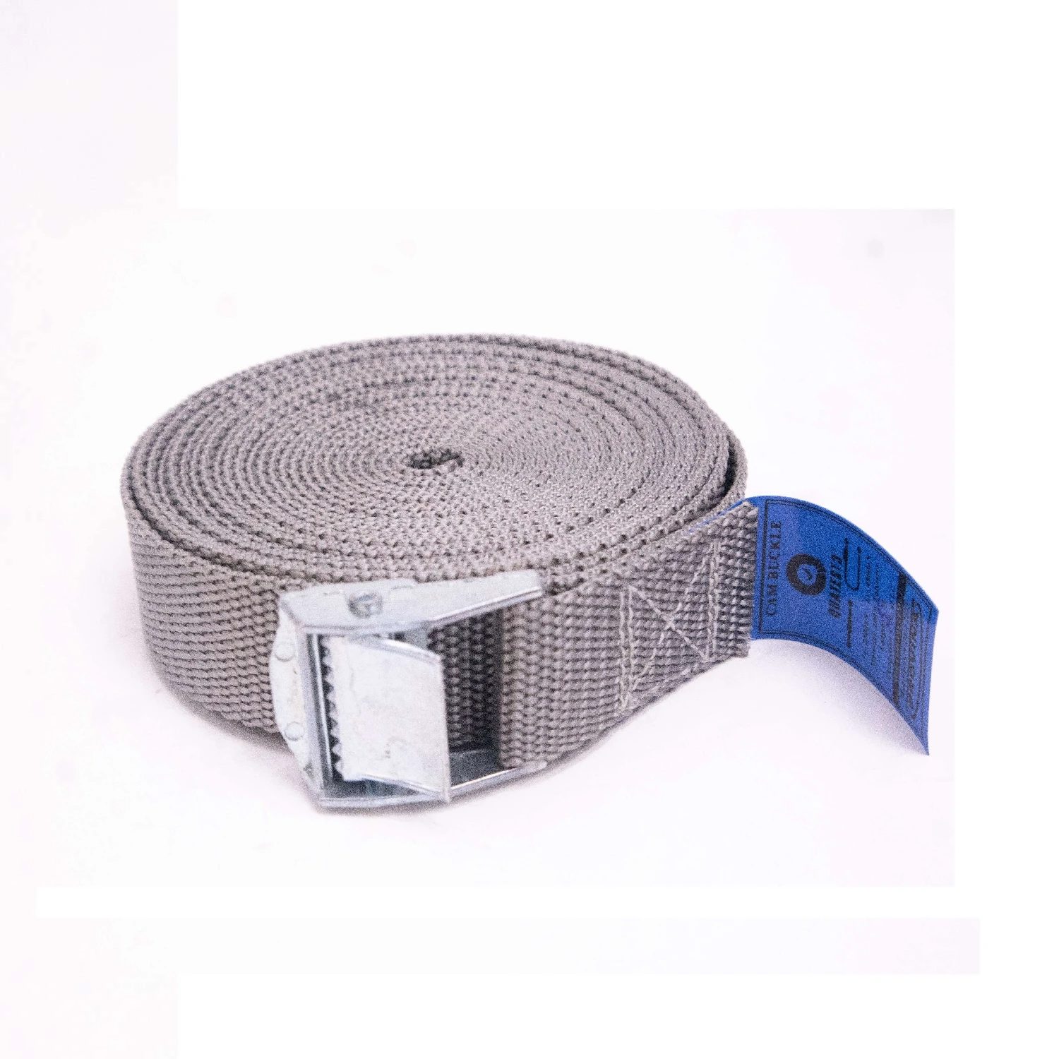 Wholesale 25mm Gray Cam Buckle Tie down Straps with Ratchet Cargo Control Application from Vietnam