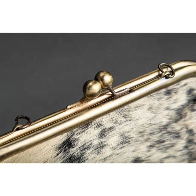 LW Fashion Deer Wallets Women Zipper Short Small Clutch Bag High Quality Ladies Wallet Moneybag  Leather Handbag