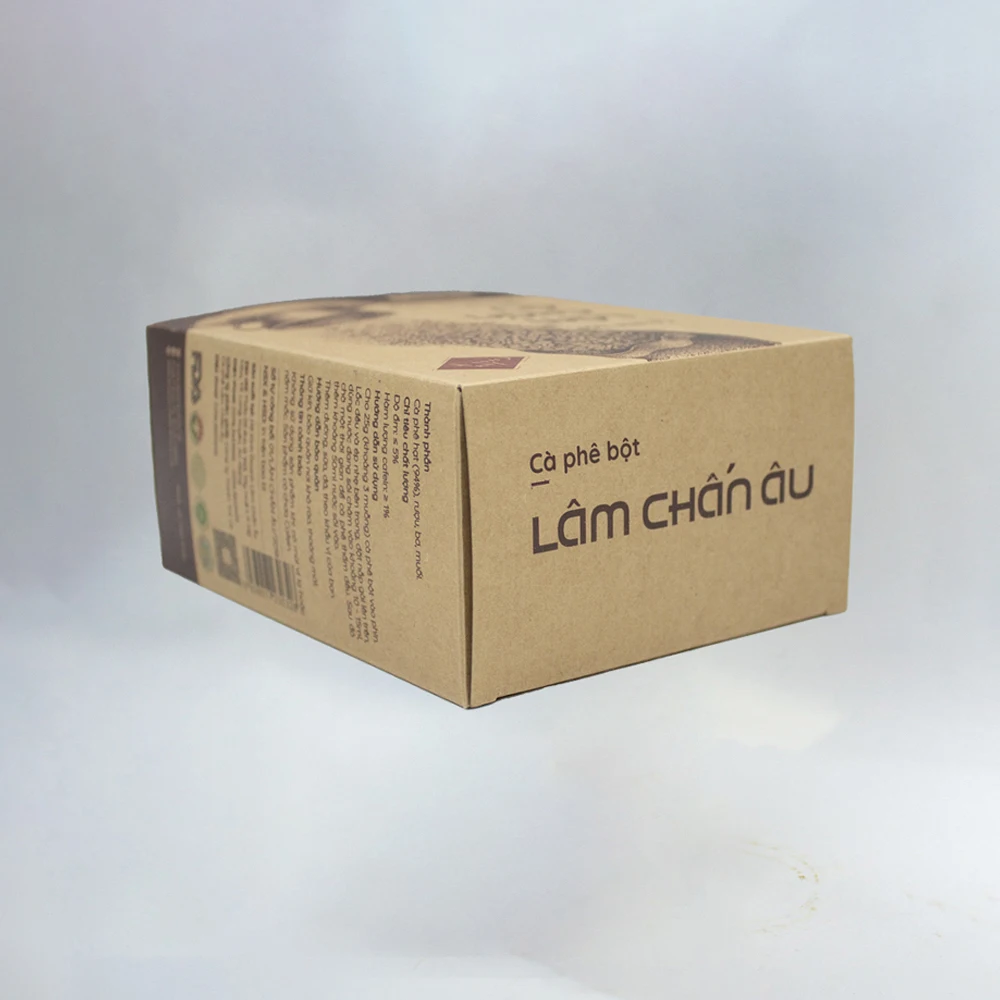LCA Coffee Powder (Brown Box) Good Choice Distinctive Flavour attractive smell Food Industry Custom Packing OEM/ODM Wholesale