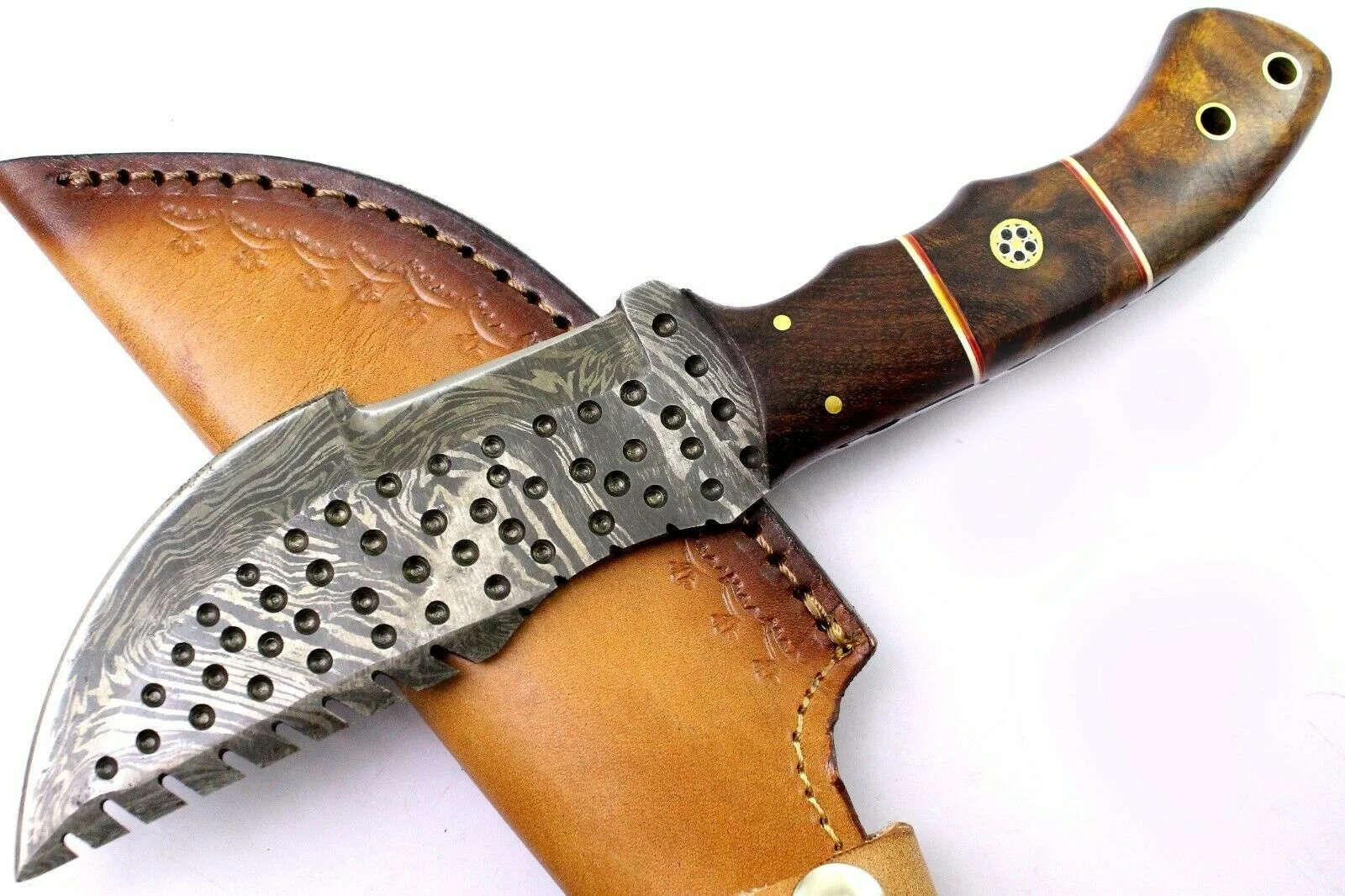 Custom handMade High Quality Customized Damascus Steel Hunting Knife