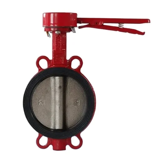 KEFA TDJ PN16 DN300 12inch EPDM Ductile Iron lever manual pneumatic electric wafer butterfly valve