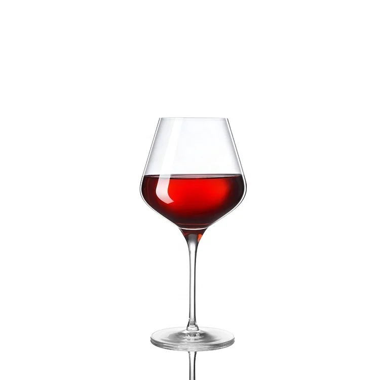 Clear Wine Glasses In Bulk Lead Free Glassware For Drinking High Quality Goblets Wine Accessories Glass Cups For Parties Hotels