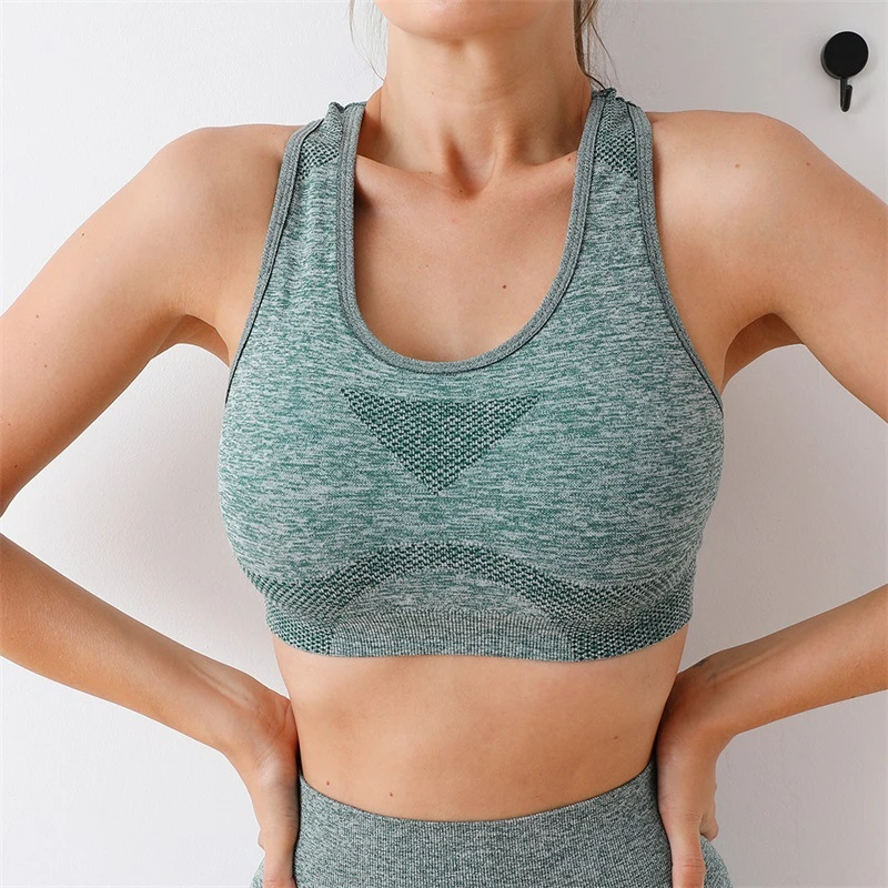 Custom Logo Solid Color Women Sports Bra Wholesale Super Quality fabric Plain Blank Sports Bra Sale up custom logo