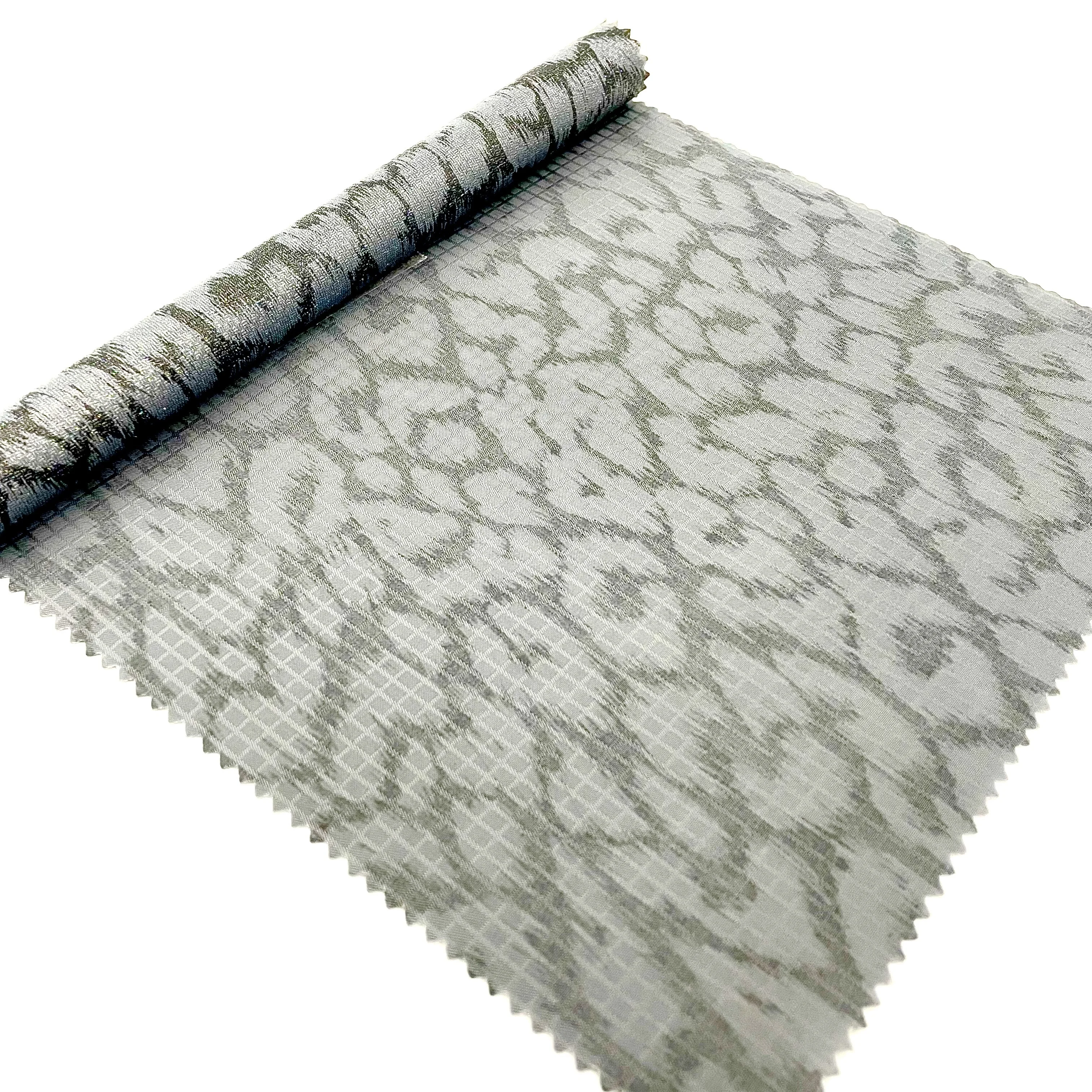 EPO High Quality 140D Ripstop Nylon Fabric with Eco friendly Waterproof Recycled-PVB Coating for Bags