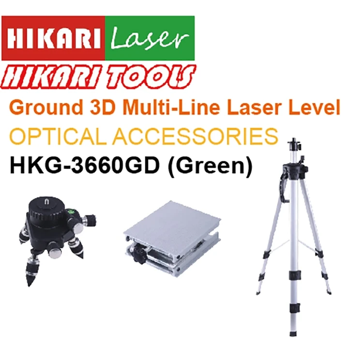 3D 12 linesHigh precision Automatic Self Leveling 360 Degree Rotary Cross Green Beam Laser Level