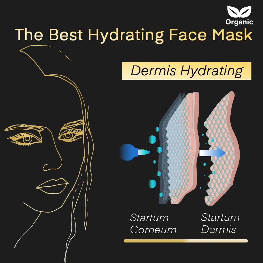 manufacture masken cooling fairness solution beauty facemask whitening face mask for women